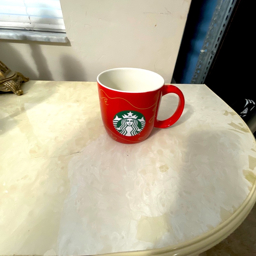 Starbucks coffee mug